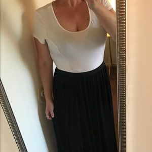 LC Lauren Conrad maxi dress size XL